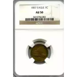 Small Cents---Flying Eagle 1856-1858 -Copper- 1 Cent (3)