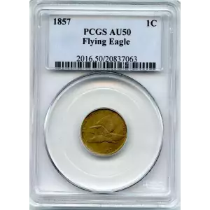 Small Cents---Flying Eagle 1856-1858 -Copper- 1 Cent (3)