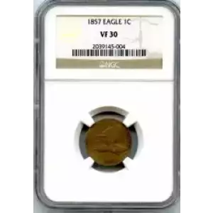 Small Cents---Flying Eagle 1856-1858 -Copper- 1 Cent (3)