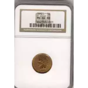 Small Cents-Indian Head 1859-1909 -Copper (3)