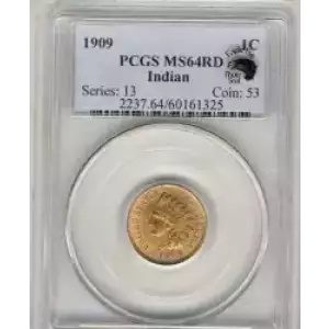 Small Cents-Indian Head 1859-1909 -Copper (3)