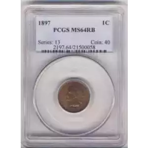 Small Cents-Indian Head 1859-1909 -Copper (3)