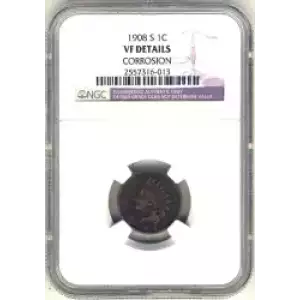 Small Cents-Indian Head 1859-1909 -Copper (3)