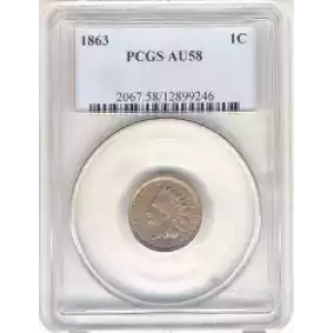 Small Cents-Indian Head 1859-1909 -Copper (3)