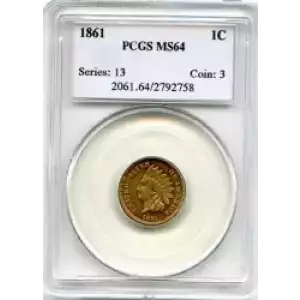 Small Cents-Indian Head 1859-1909 -Copper (3)