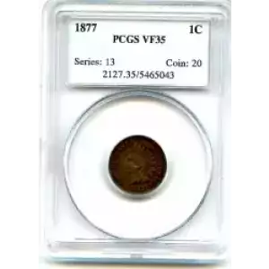 Small Cents-Indian Head 1859-1909 -Copper (3)
