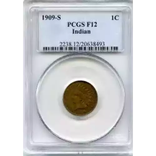 Small Cents-Indian Head 1859-1909 -Copper (3)