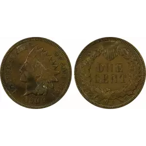 Small Cents-Indian Head 1859-1909 -Copper