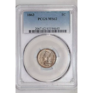 Small Cents-Indian Head 1859-1909 -Copper