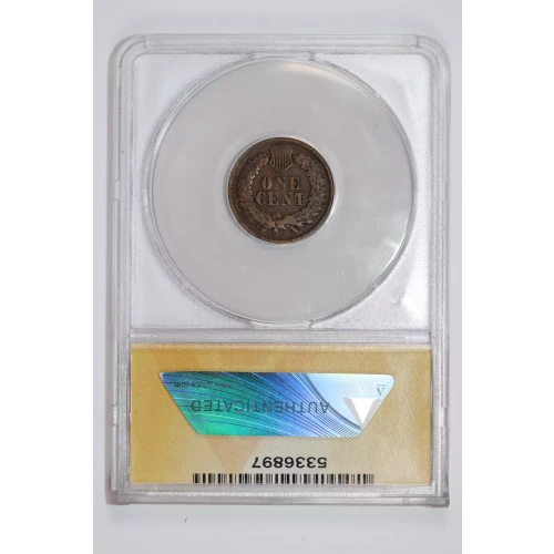 Small Cents-Indian Head 1859-1909 -Copper