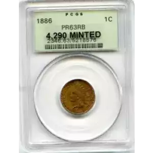 Small Cents-Lincoln, Memorial Reverse 1959-2006 -Copper (3)