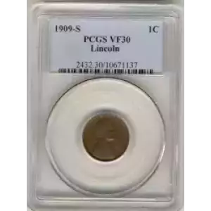 Small Cents-Lincoln, Wheat Ears Reverse 1909-1958 -Copper (3)