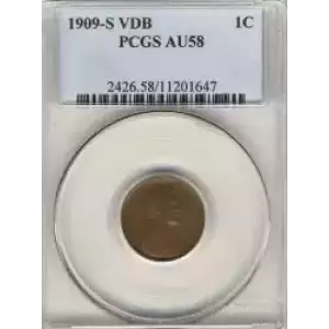 Small Cents-Lincoln, Wheat Ears Reverse 1909-1958 -Copper (3)