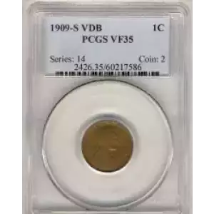 Small Cents-Lincoln, Wheat Ears Reverse 1909-1958 -Copper (3)