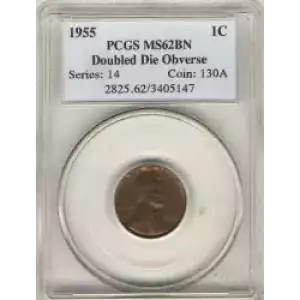 Small Cents-Lincoln, Wheat Ears Reverse 1909-1958 -Copper (3)