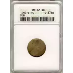 Small Cents-Lincoln, Wheat Ears Reverse 1909-1958 -Copper (3)