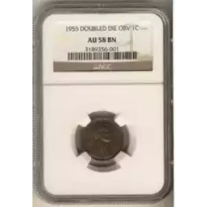 Small Cents-Lincoln, Wheat Ears Reverse 1909-1958 -Copper (3)