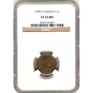 Small Cents-Lincoln, Wheat Ears Reverse 1909-1958 -Copper (3)