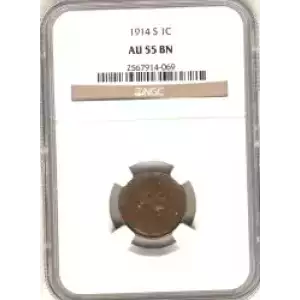 Small Cents-Lincoln, Wheat Ears Reverse 1909-1958 -Copper (3)