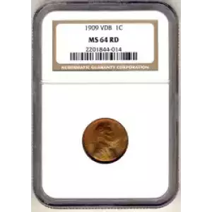 Small Cents-Lincoln, Wheat Ears Reverse 1909-1958 -Copper (3)