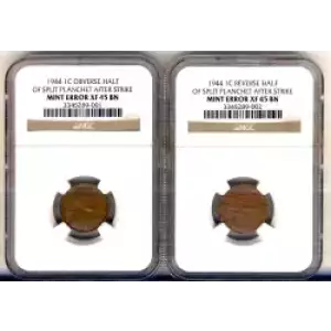 Small Cents-Lincoln, Wheat Ears Reverse 1909-1958 -Copper (3)