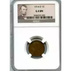 Small Cents-Lincoln, Wheat Ears Reverse 1909-1958 -Copper (3)