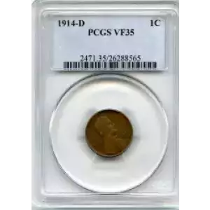 Small Cents-Lincoln, Wheat Ears Reverse 1909-1958 -Copper (3)