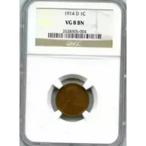 Small Cents-Lincoln, Wheat Ears Reverse 1909-1958 -Copper (3)