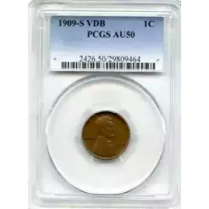 Small Cents-Lincoln, Wheat Ears Reverse 1909-1958 -Copper (3)