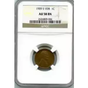 Small Cents-Lincoln, Wheat Ears Reverse 1909-1958 -Copper (3)