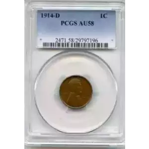 Small Cents-Lincoln, Wheat Ears Reverse 1909-1958 -Copper (3)