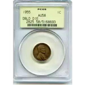 Small Cents-Lincoln, Wheat Ears Reverse 1909-1958 -Copper (3)