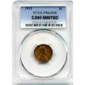 Small Cents-Lincoln, Wheat Ears Reverse 1909-1958 -Copper (3)