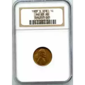 Small Cents-Lincoln, Wheat Ears Reverse 1909-1958 -Copper (3)