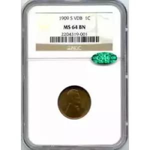 Small Cents-Lincoln, Wheat Ears Reverse 1909-1958 -Copper (3)