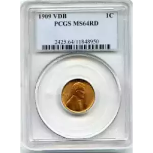 Small Cents-Lincoln, Wheat Ears Reverse 1909-1958 -Copper (3)