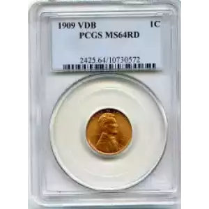 Small Cents-Lincoln, Wheat Ears Reverse 1909-1958 -Copper (3)