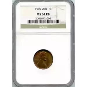 Small Cents-Lincoln, Wheat Ears Reverse 1909-1958 -Copper (3)