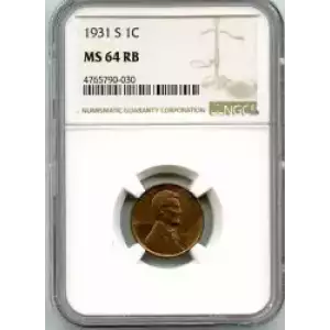 Small Cents-Lincoln, Wheat Ears Reverse 1909-1958 -Copper (3)