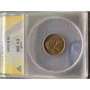 Small Cents-Lincoln, Wheat Ears Reverse 1909-1958 -Copper (3)