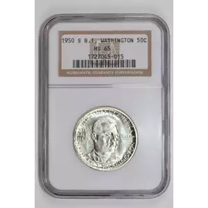 1950 BOOKER T. WASHINGTON