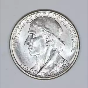 Classic Commemorative Silver--- Daniel Boone Bicentennial 1934-1938-Silver- 0.5 Dollar