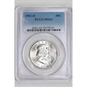 1961-D 50C