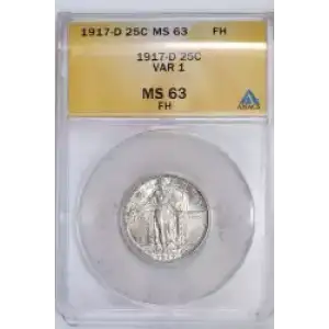 Quarter Dollars---Standing Liberty