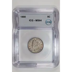 Nickel Five Cent Pieces-Liberty Head 1883-1913