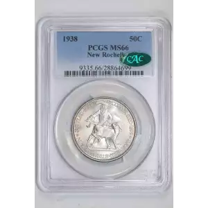 1938 50C New Rochelle