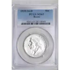 1935/34-D 50C Boone