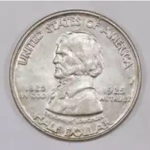 Classic Commemorative Silver--- Fort Vancouver Centennial 1925 -Silver- 0.5 Dollar
