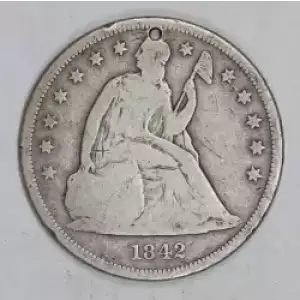 Dollars---Liberty Seated 1840-1873 -Silver- 1 Dollar
