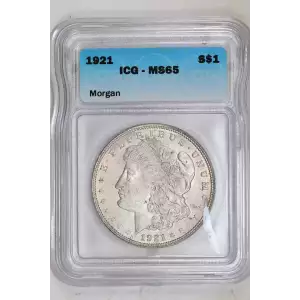 Morgan Silver Dollar